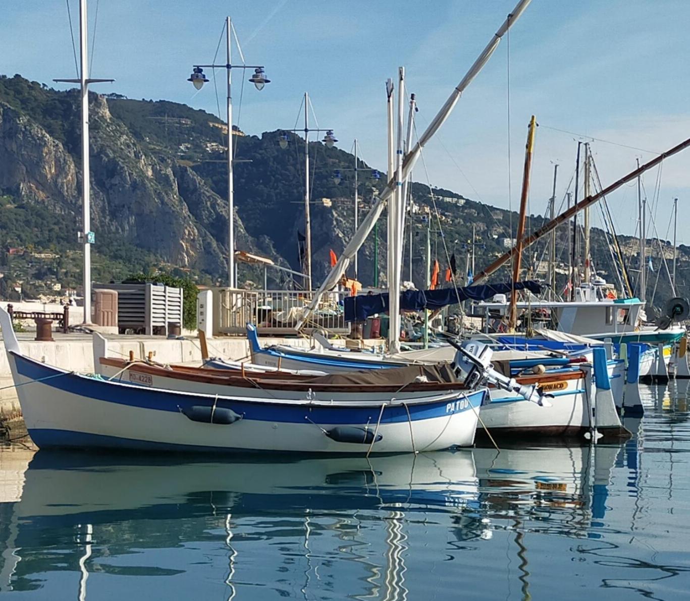 La Barca De La Vieille Ville 2 Chambres Menton Exterior foto