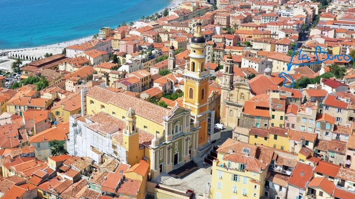 La Barca De La Vieille Ville 2 Chambres Menton Exterior foto